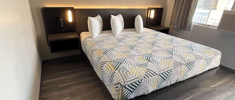 Gratis wi-fi, sängkläder och rullstolsanpassning