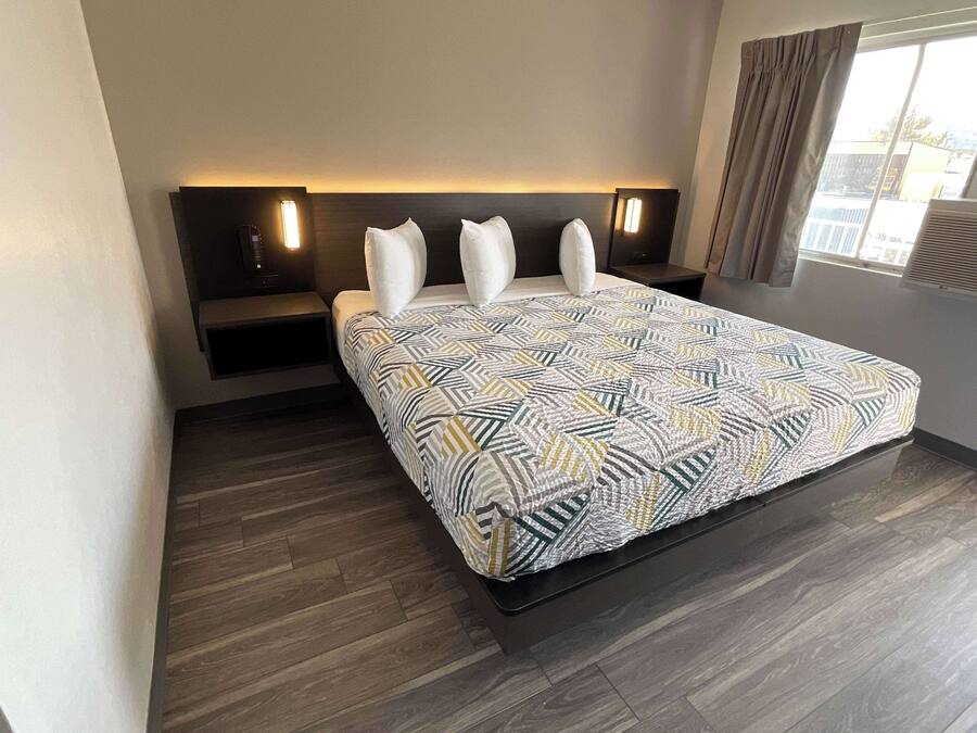 Wifi gratis, ropa de cama y acceso para silla de ruedas