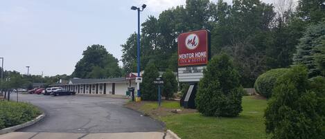 Fachada da propriedade