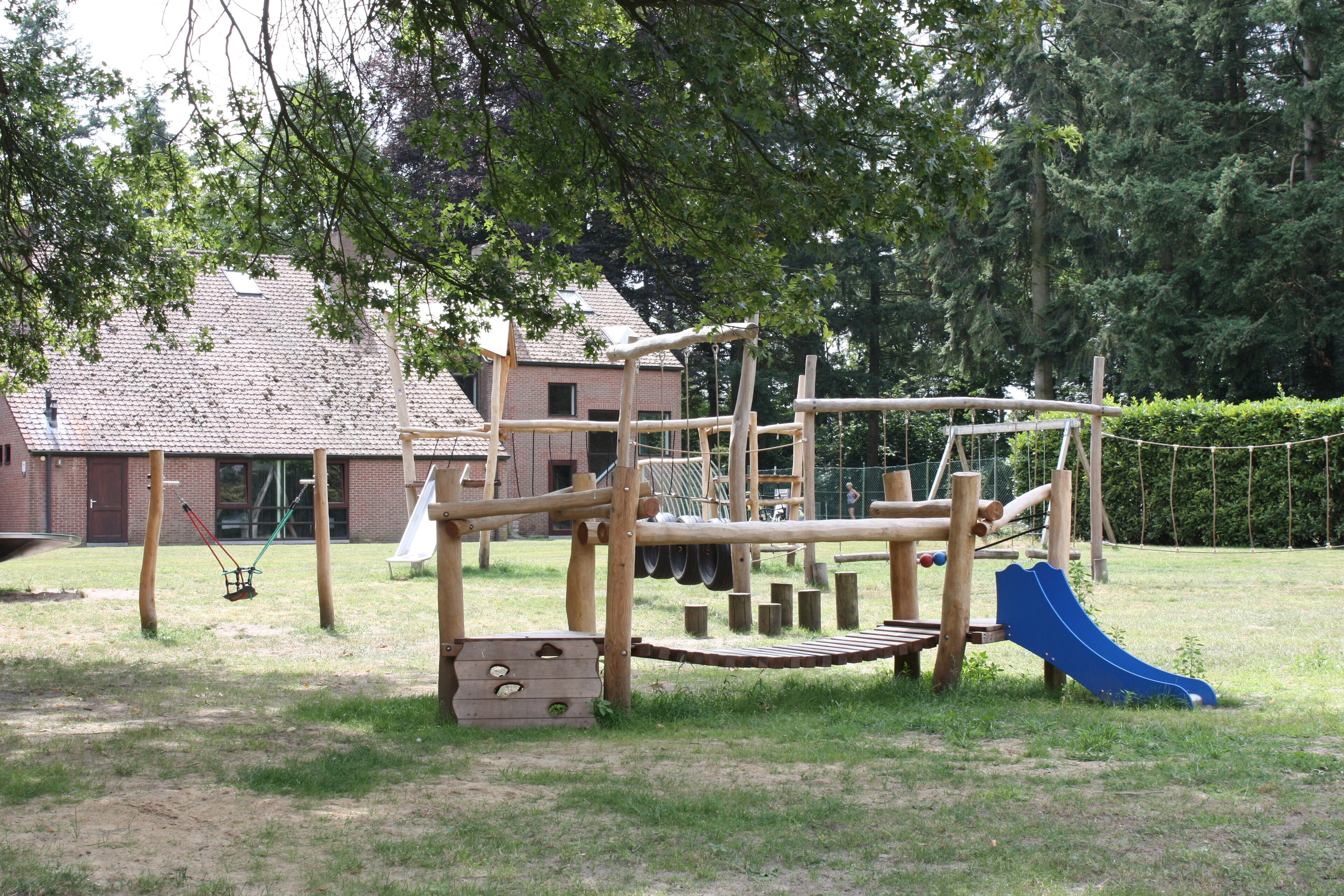 Children's play area - outdoor