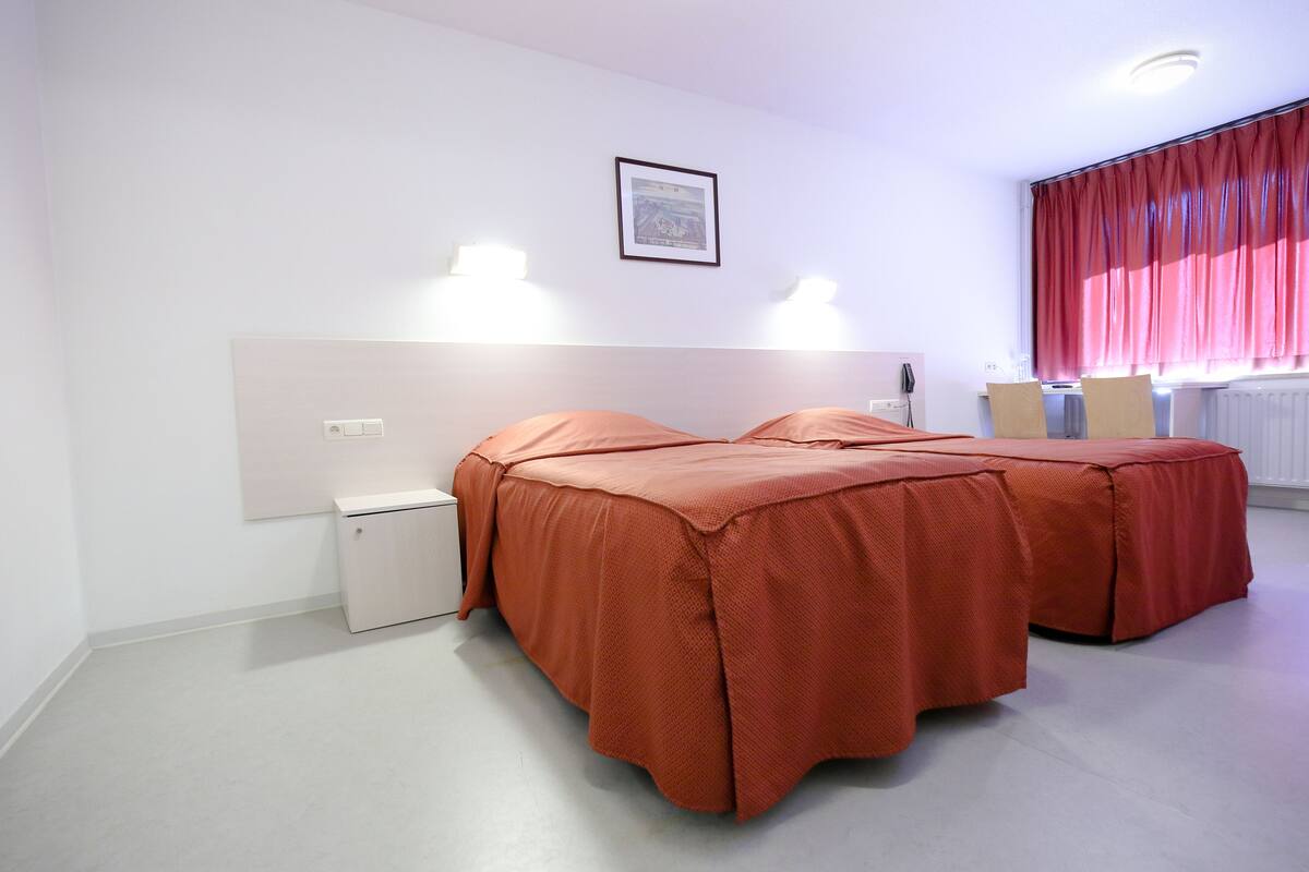 Duplex | Soundproofing, free WiFi