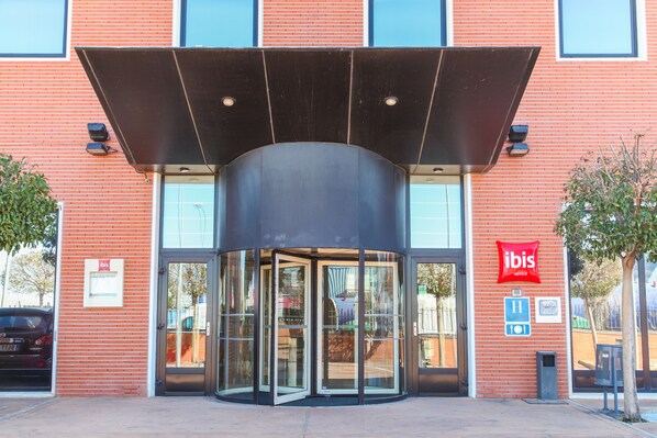 View from property - Hotel Madrid Arganda (Arganda del Rey)