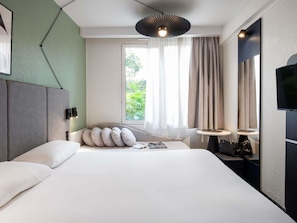 Premium bedding, desk, blackout curtains, soundproofing - ibis Paris Avenue d'Italie 13ème (Paris)