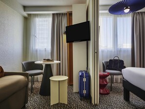 Superior Room, 1 Double Bed with Sofa bed | Premium bedding, desk, blackout curtains, soundproofing - ibis Paris Avenue d'Italie 13ème (Paris)