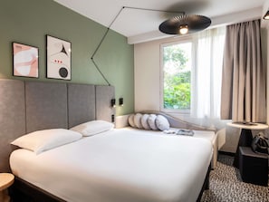 Premium bedding, desk, blackout curtains, soundproofing - ibis Paris Avenue d'Italie 13ème (Paris)