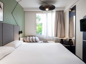 Premium bedding, desk, blackout curtains, soundproofing - ibis Paris Avenue d'Italie 13ème (Paris)