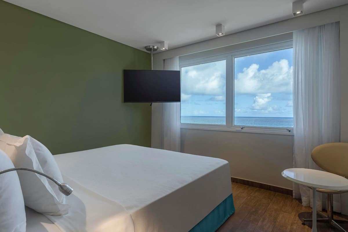 Privilege, Quarto, 1 cama de casal | Frigobar, cofres nos quartos, escrivaninha, cortinas blackout