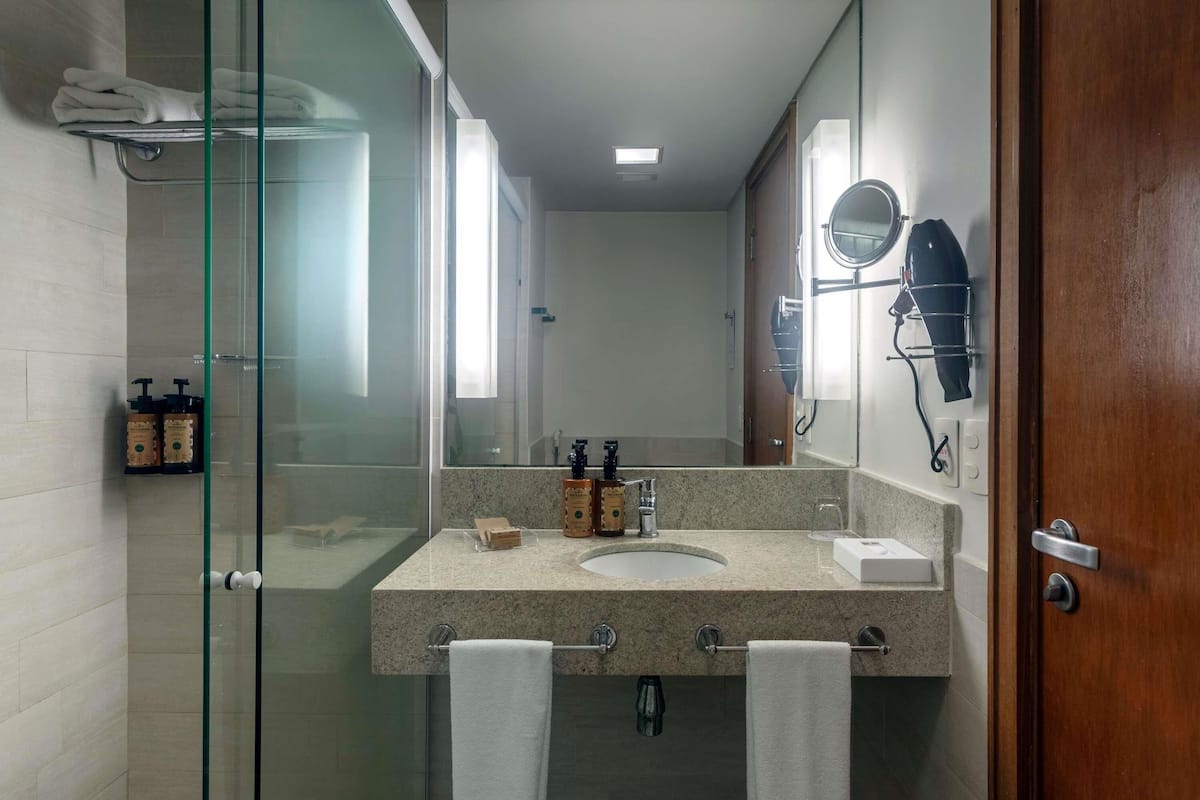 Minibar, in-room safe, desk, blackout drapes