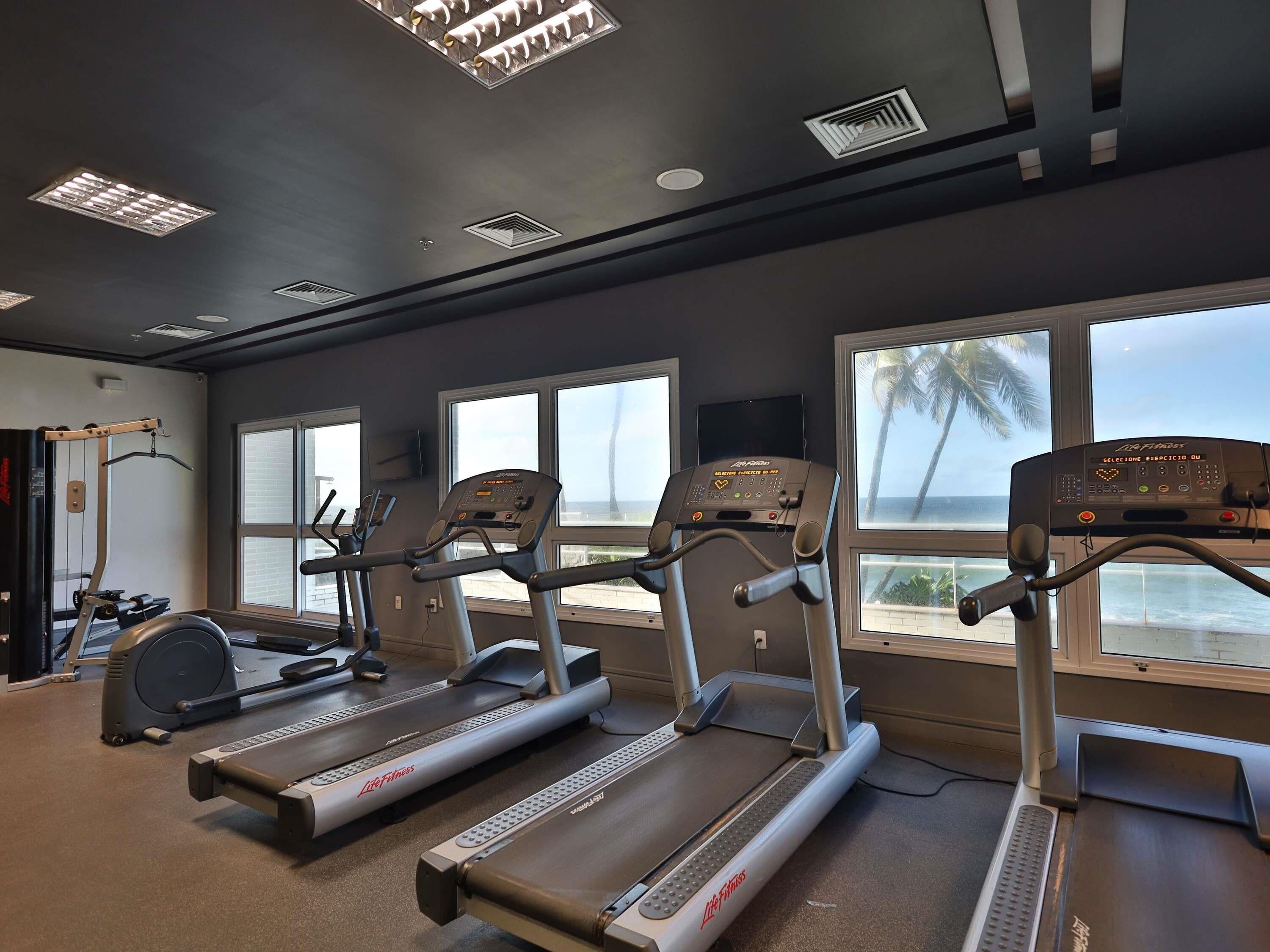 Fitnessbereich