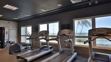 Fitnessbereich
