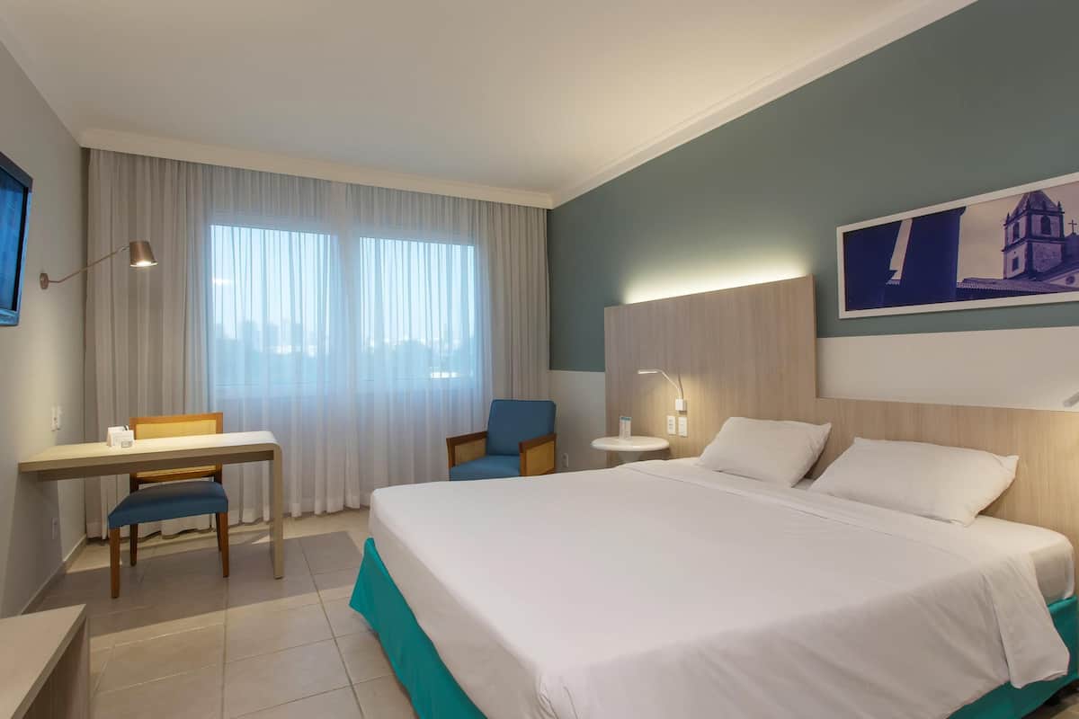 Superior Room, 1 Double Bed | Minibar, in-room safe, desk, blackout drapes