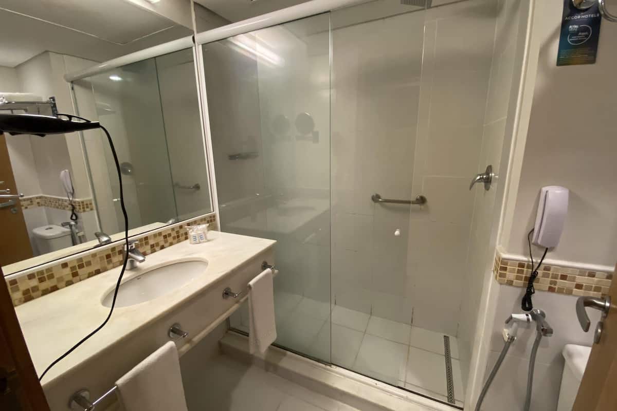 Minibar, in-room safe, desk, blackout drapes