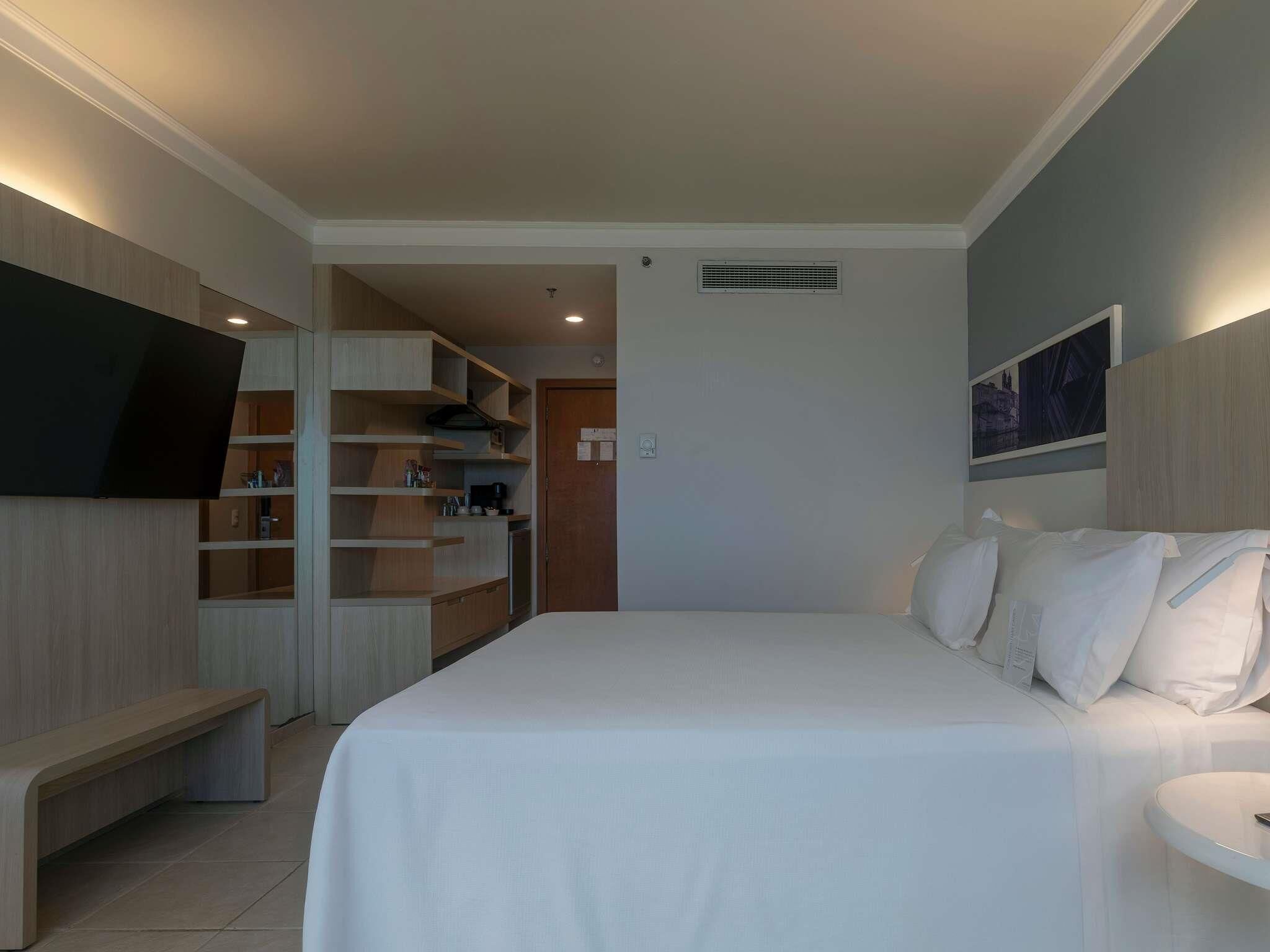 Minibar, in-room safe, desk, blackout curtains