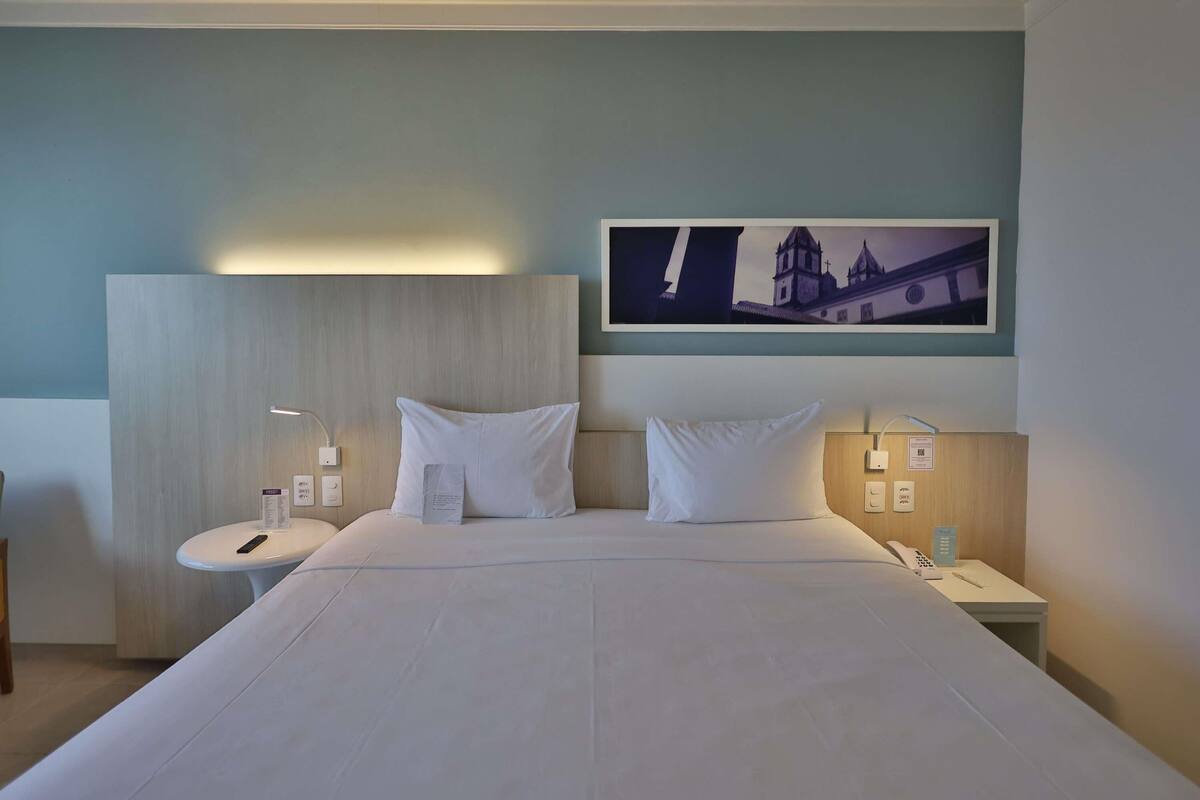 Standardzimmer, 1 Doppelbett, barrierefrei (Accessible)