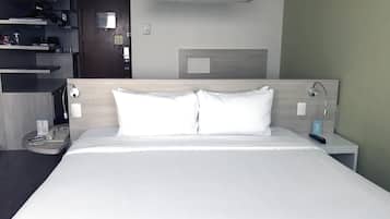 Minibar, in-room safe, desk, blackout drapes