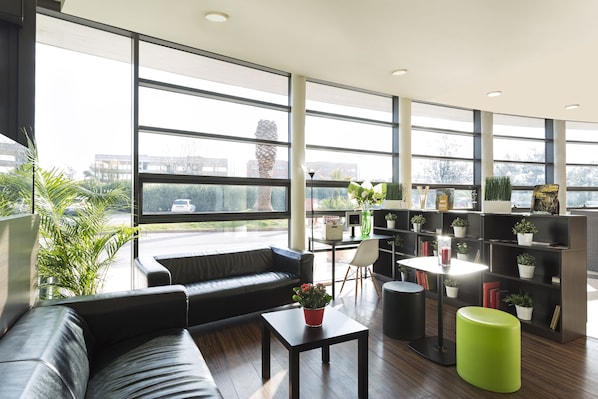 Sitzecke in der Lobby