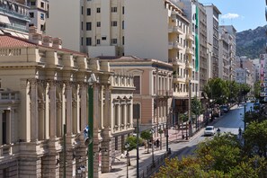 Standard Room | View from room - Delphi Art Hotel (Athens)