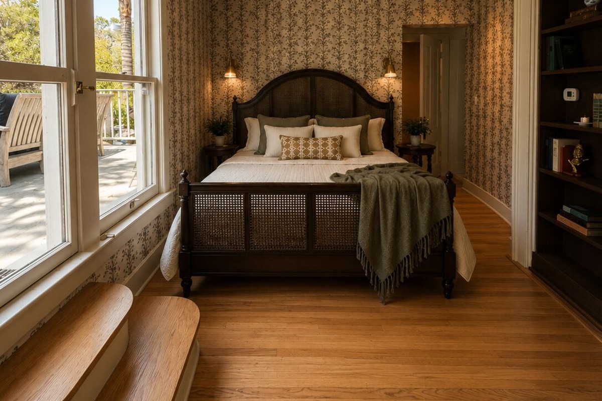 Superior Room, 1 Queen Bed, Balcony, Garden View (Sun Room) | Iron/ironing board, WiFi (free), individually decorated