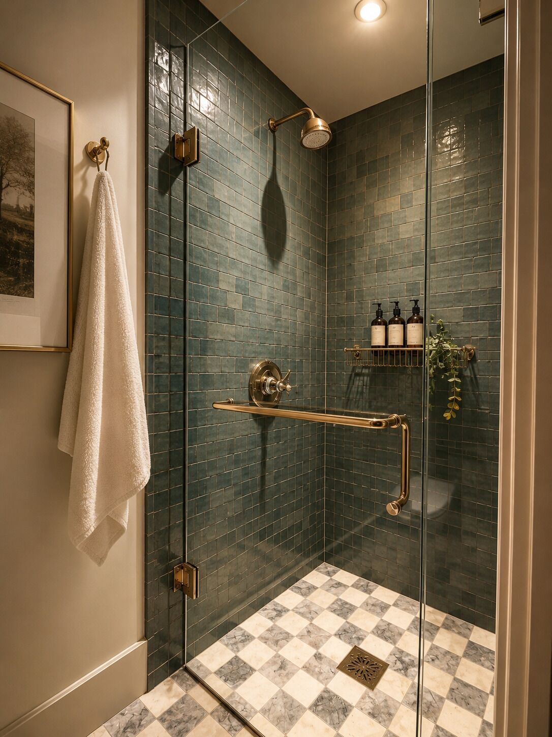 Habitación estándar | Baño | Amenidades de baño de diseñador, secadora de cabello, toallas 