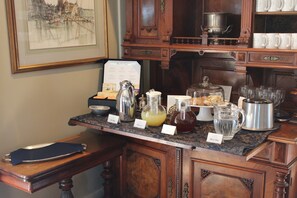 Food and drink - Simpson House Inn (Santa Barbara)