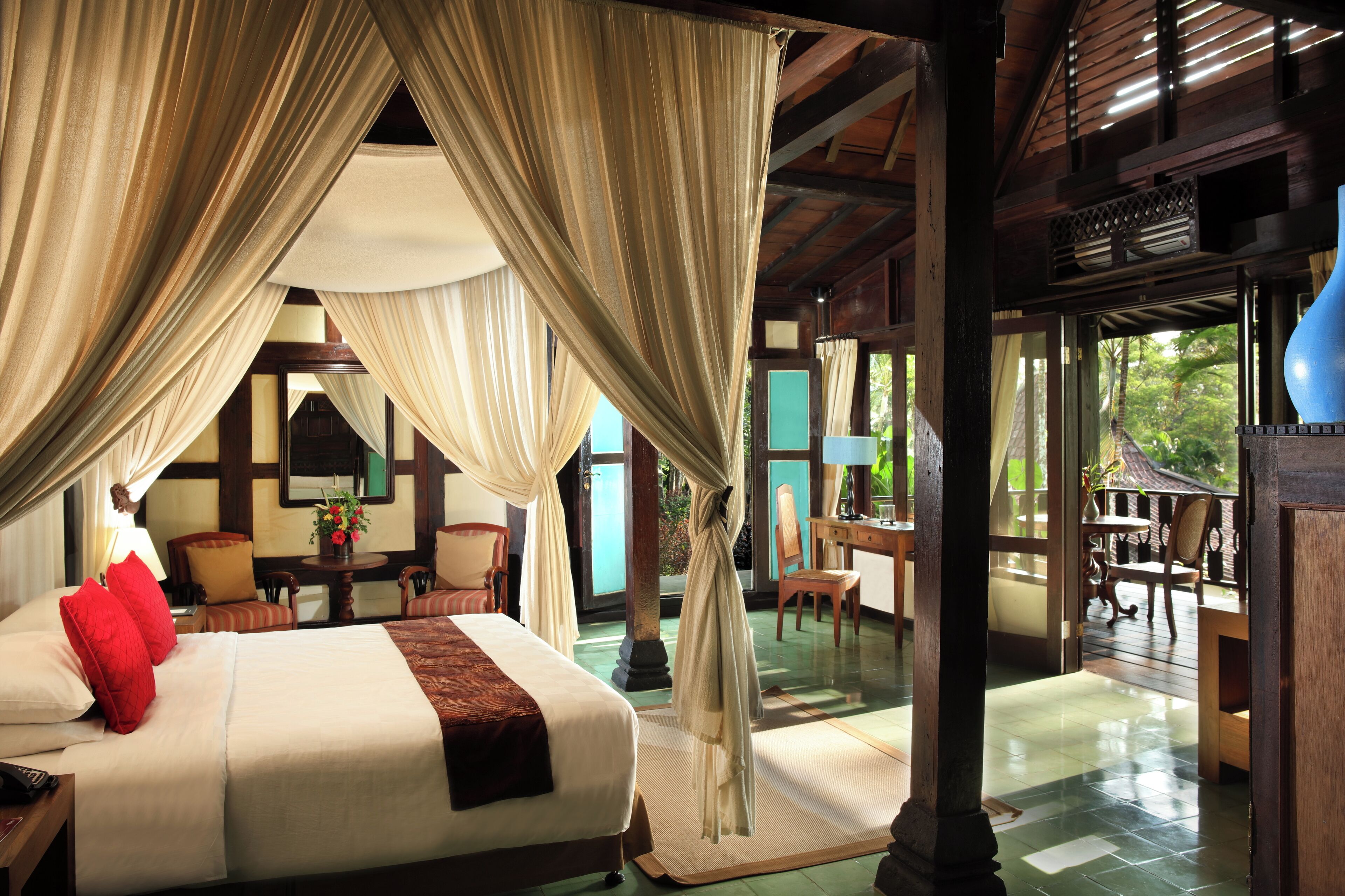 Plantation Villa | Balcony view