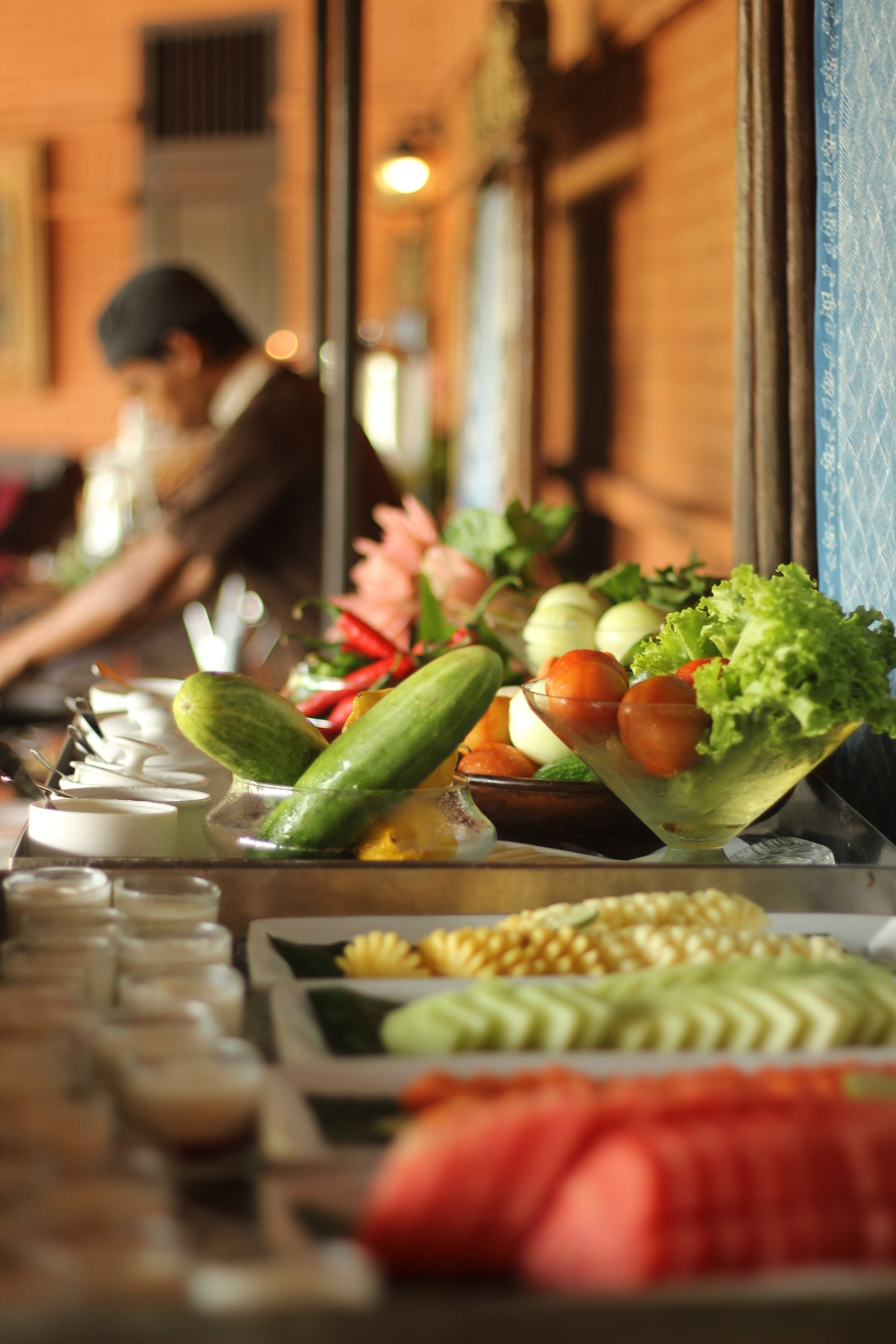Area sarapan