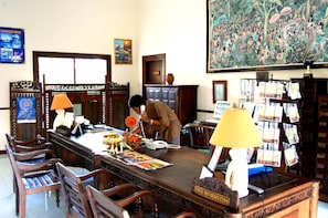 Business center