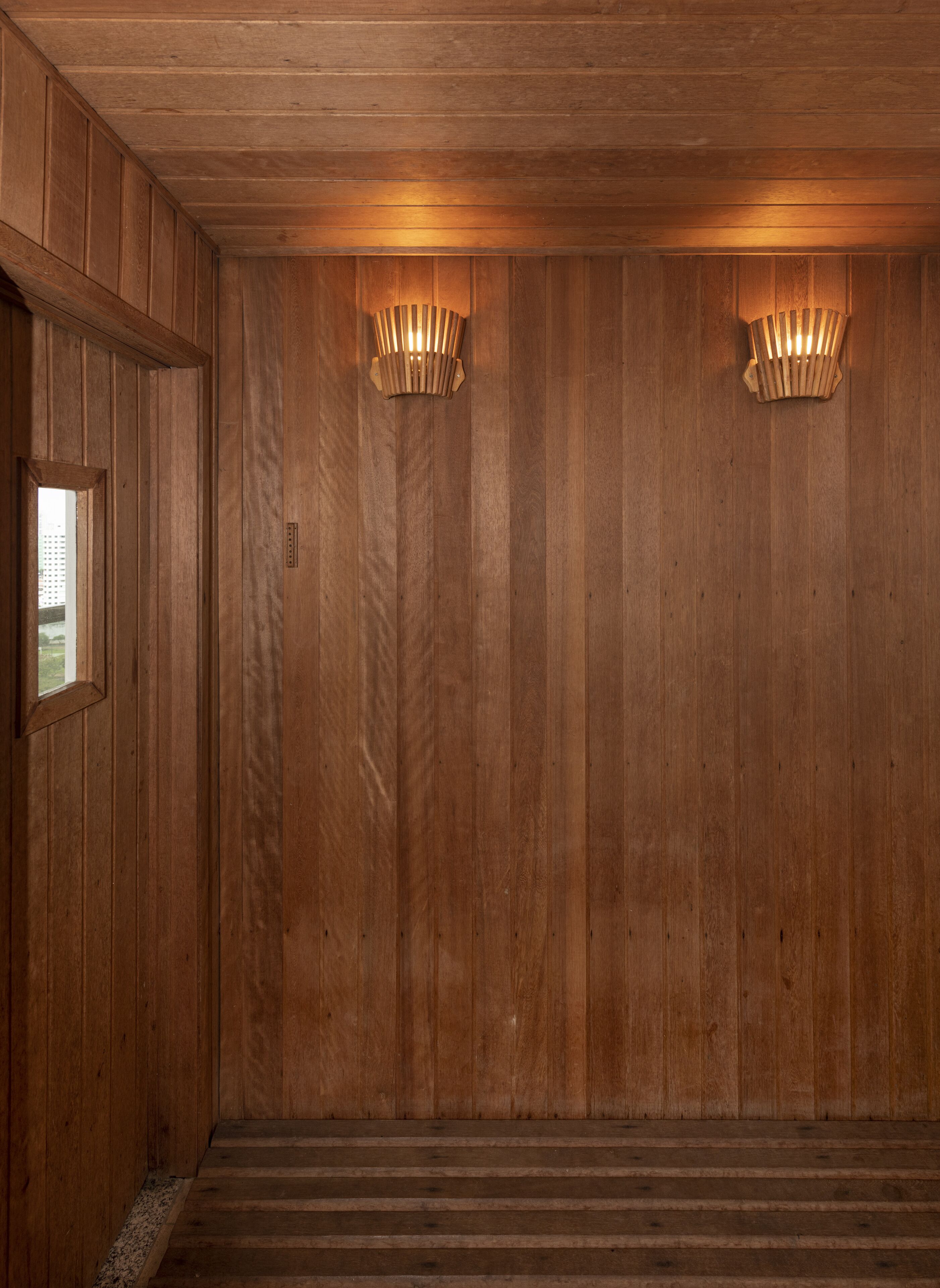 Phòng xông hơi sauna