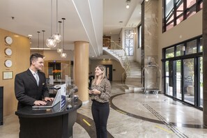 Reception - Blue Tree Towers Anália Franco - Tatuapé (São Paulo)