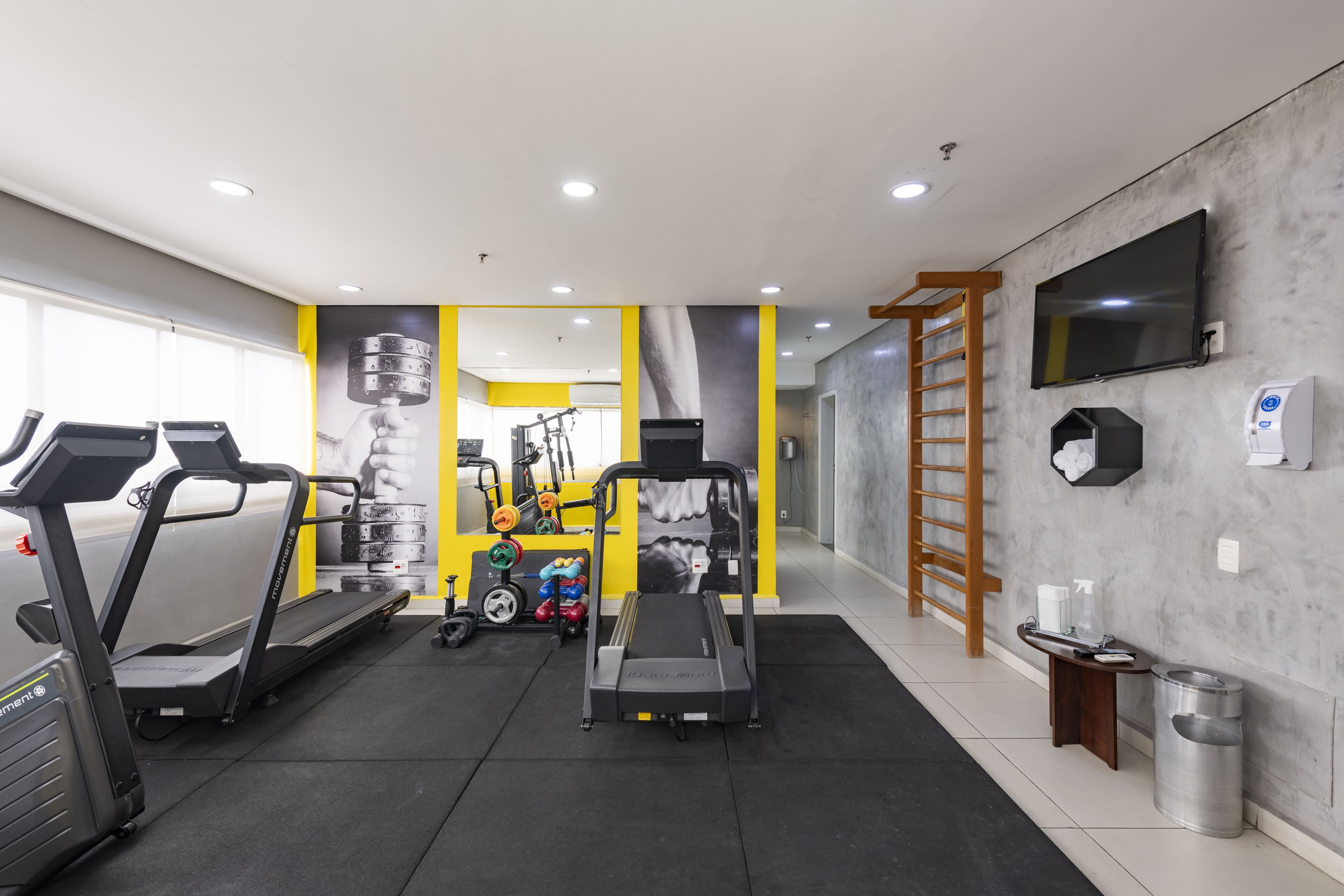 fitness facility