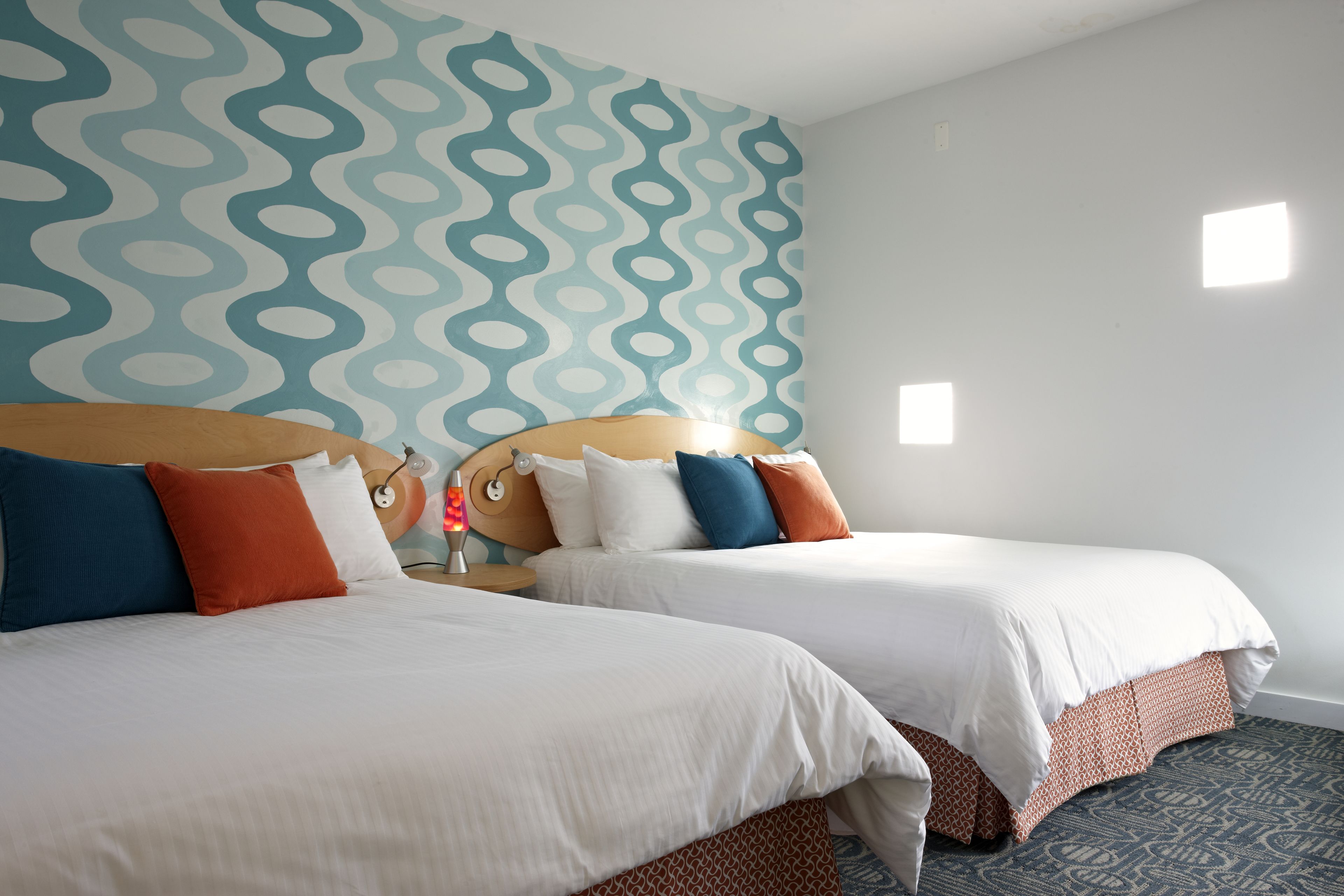 suite, 1 bedroom (two queen beds) | in-room safe, individually decorated, individually furnished