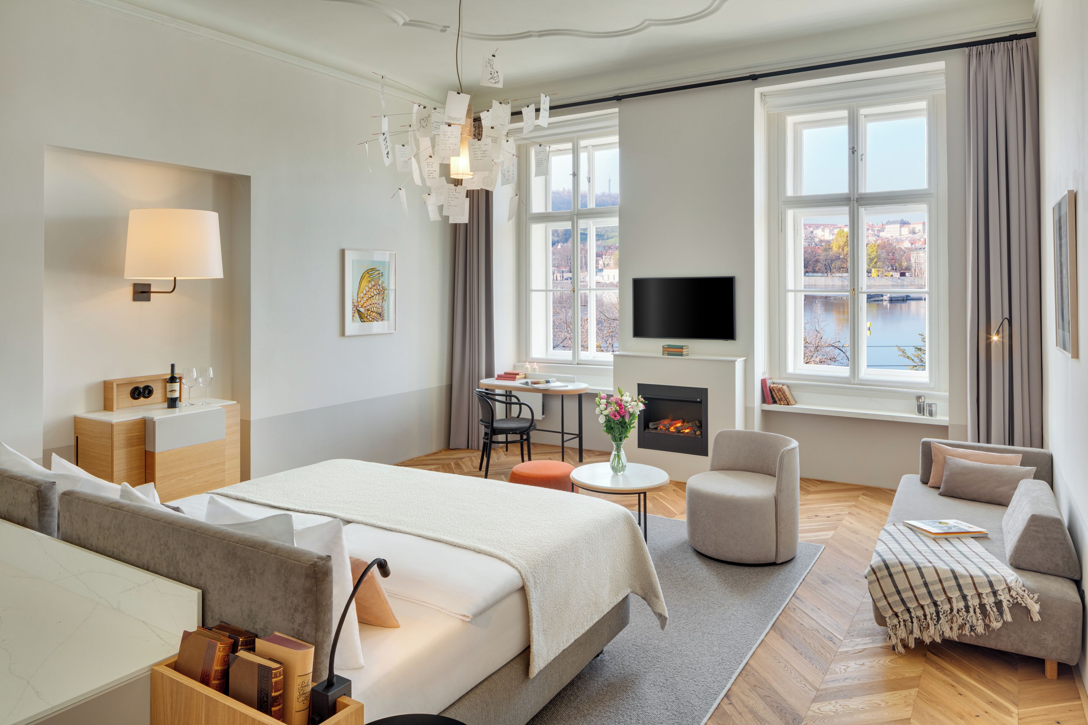 royal apartment | premium bedding, select comfort beds, minibar, in-room safe