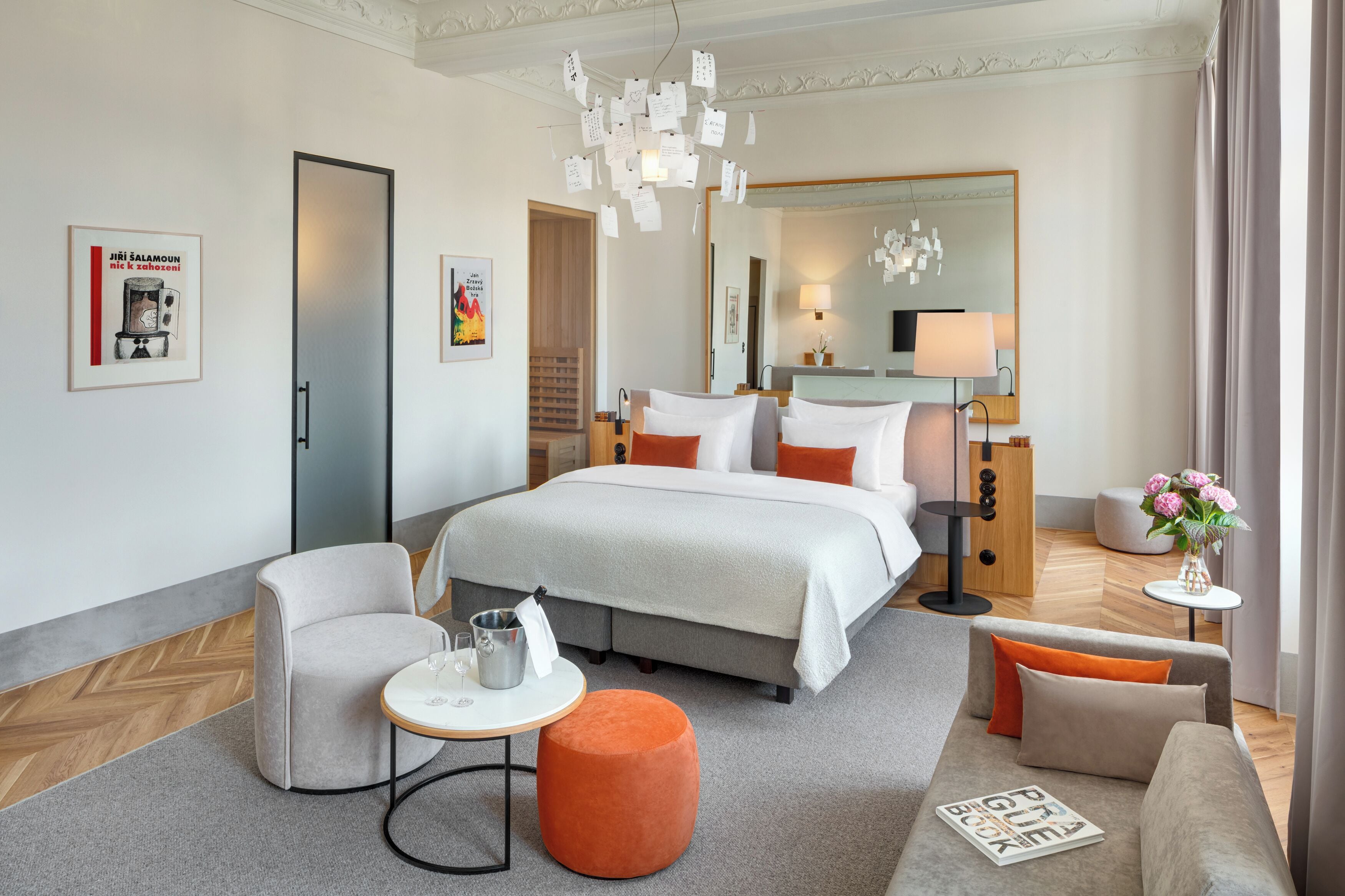 royal apartment | premium bedding, select comfort beds, minibar, in-room safe