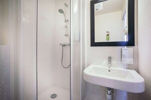 Ducha, artículos de tocador ecológicos, toallas