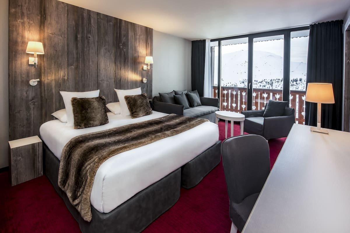 1 bedroom, Frette Italian sheets, premium bedding, pillow-top beds