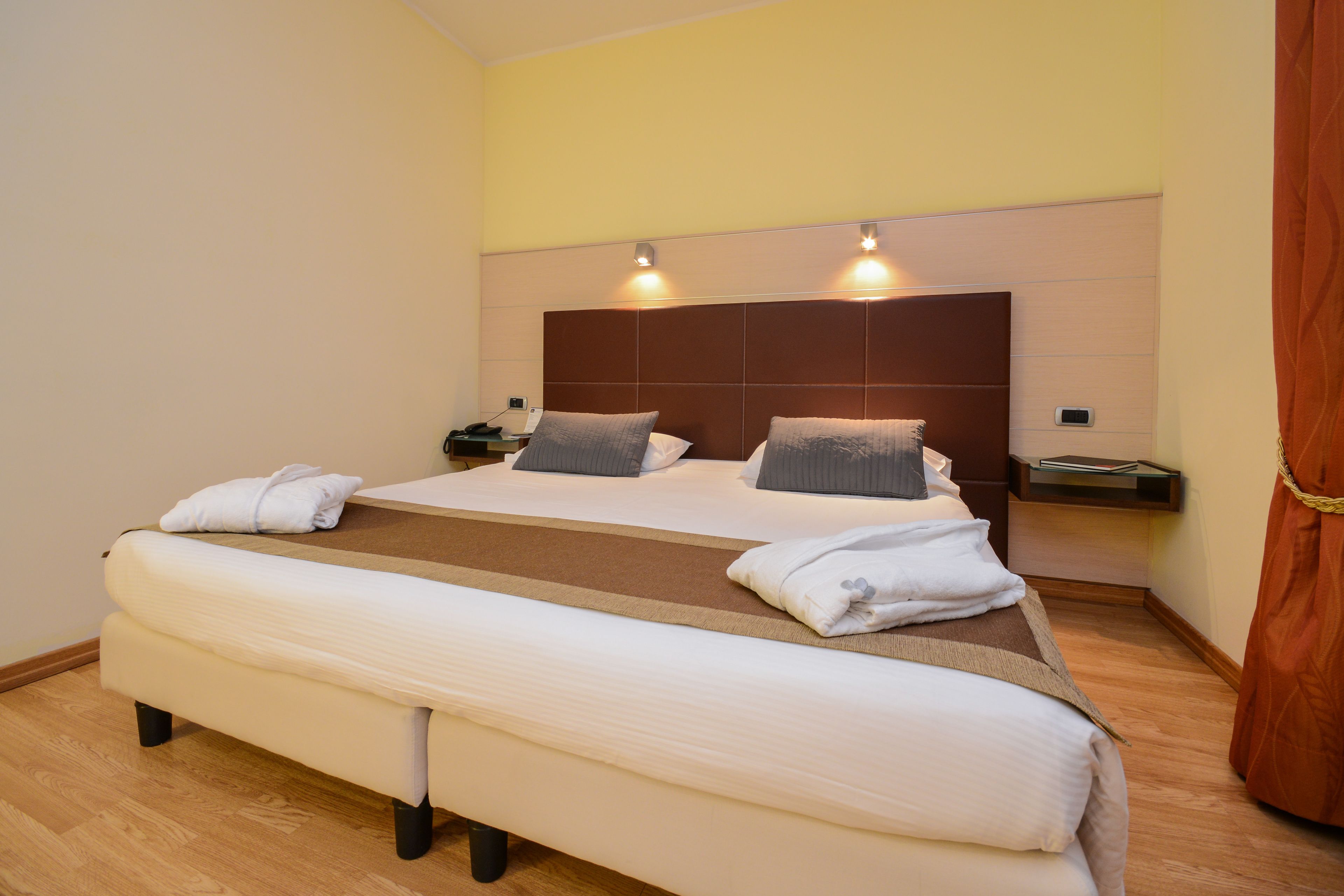 superior double room | hypo-allergenic bedding, down duvets, minibar, in-room safe
