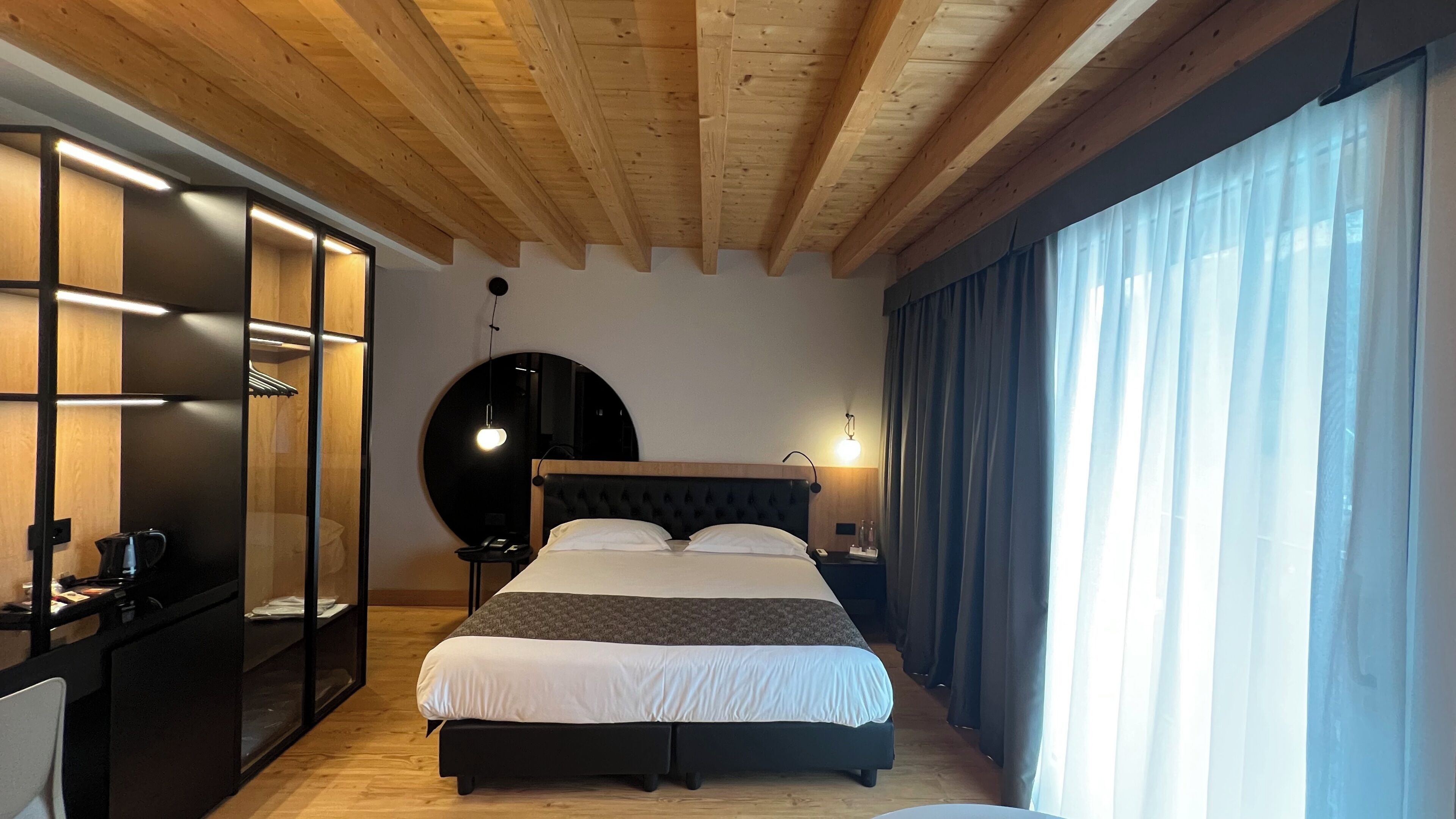 Junior Suite 1000 Miglia | Ropa de cama hipoalergénica, edredones de plumas, minibar y caja fuerte