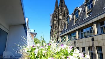 Dreibettzimmer | Blick vom Balkon