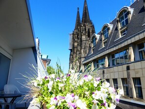 Triple Room | Balcony view