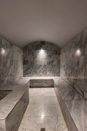 Couples treatment rooms, sauna, Turkish bath, body treatments - TUI SUNEO Kenzi Europa (Agadir)