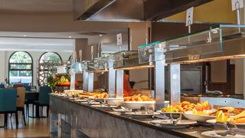 Gratis morgenmadsbuffet hver dag