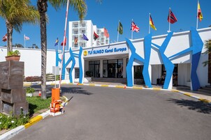 Fachada del alojamiento