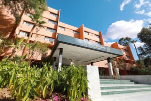 Entrada de la propiedad