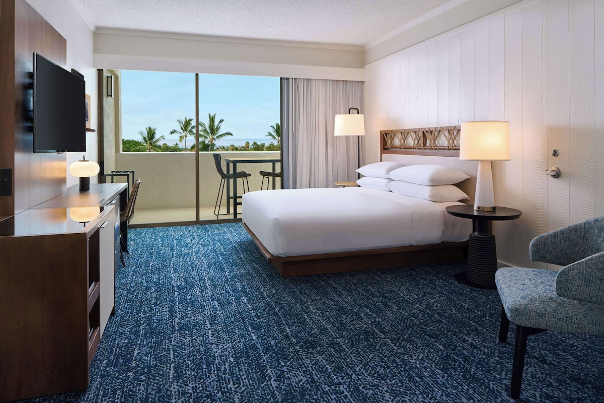 Ropa de cama de alta calidad y minibar