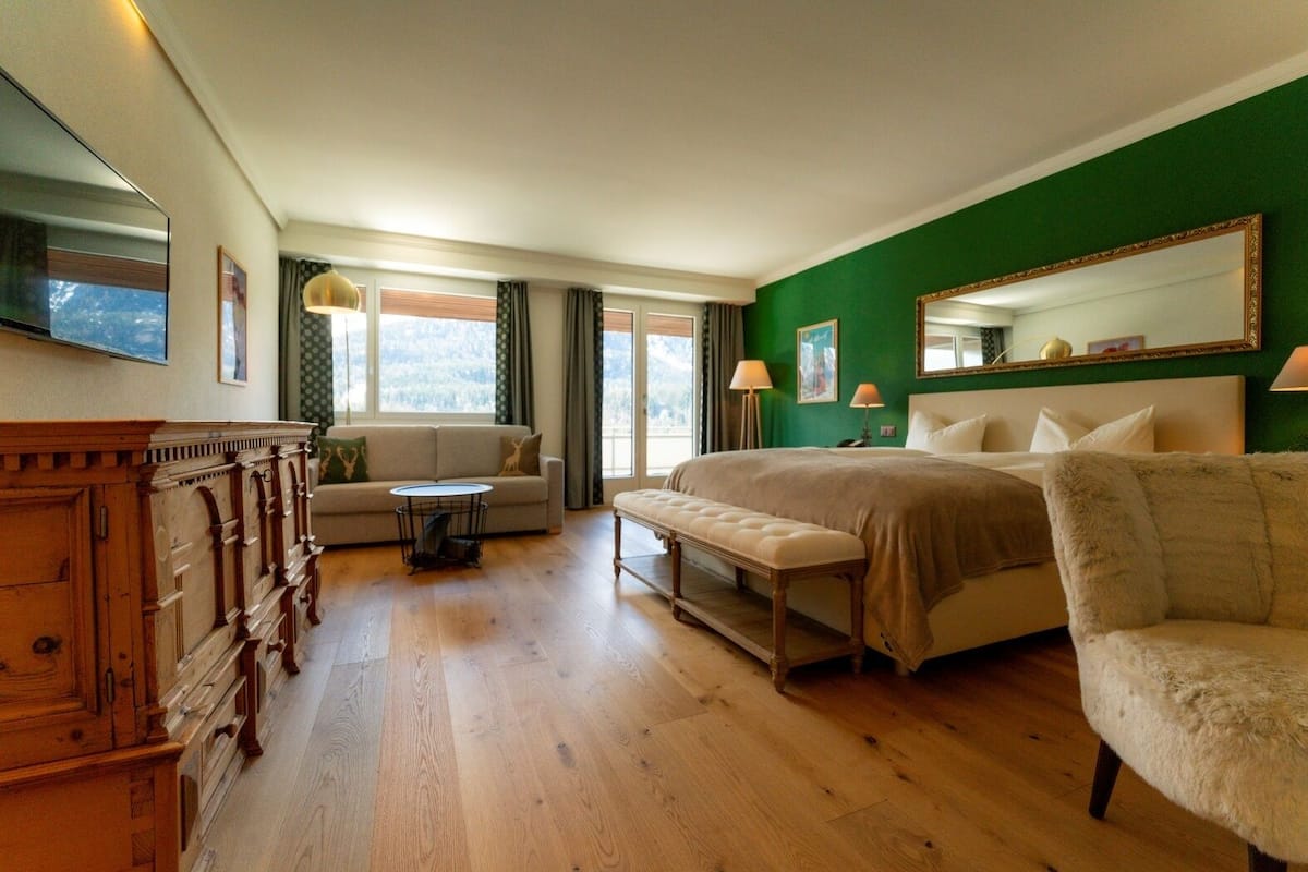 Standard Double Room, Balcony (South)