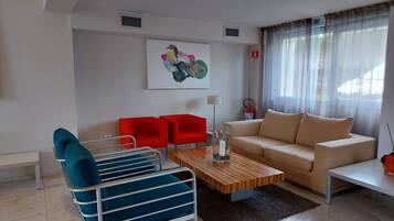 Sitzecke in der Lobby