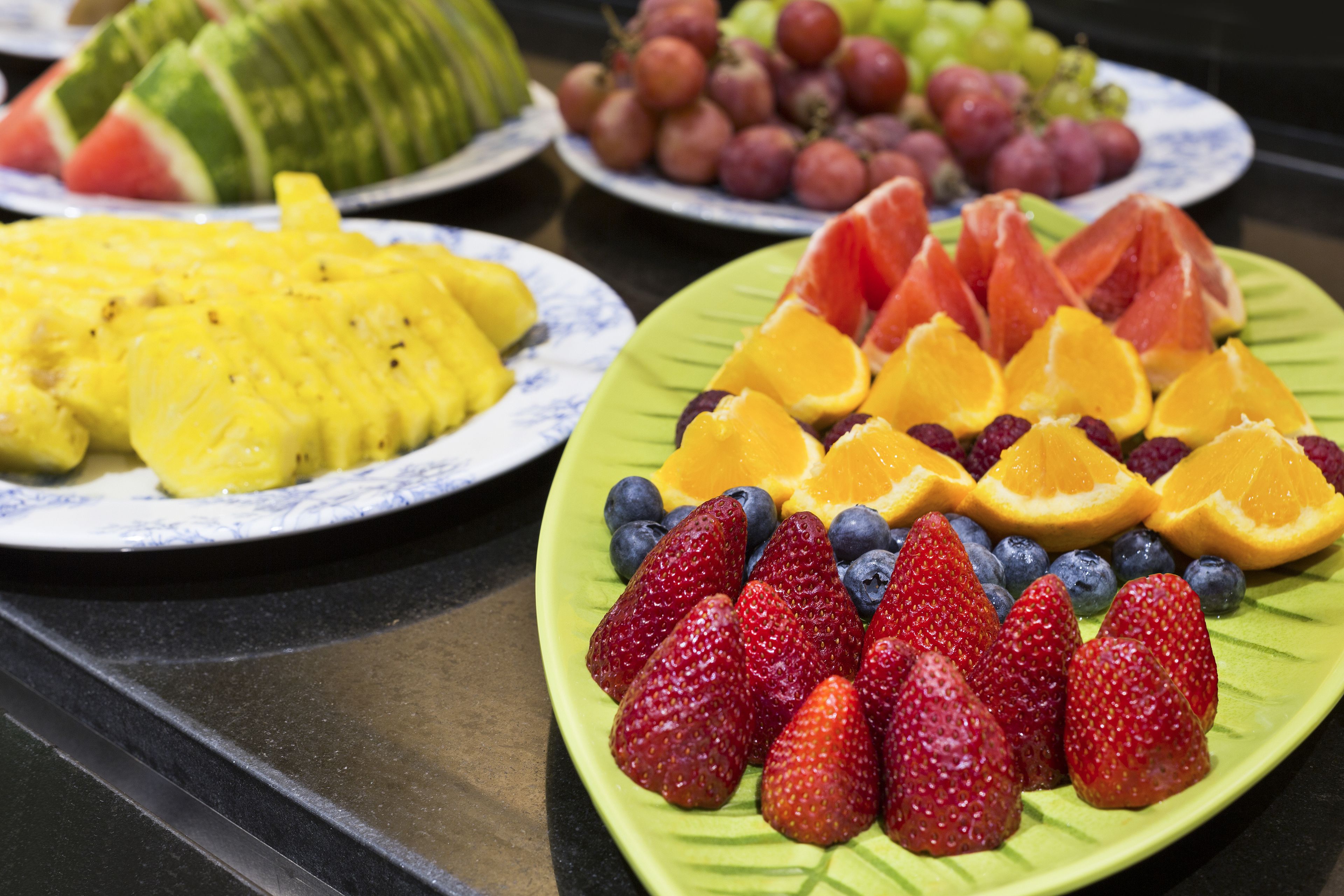 daily buffet breakfast (eur 16 per person)
