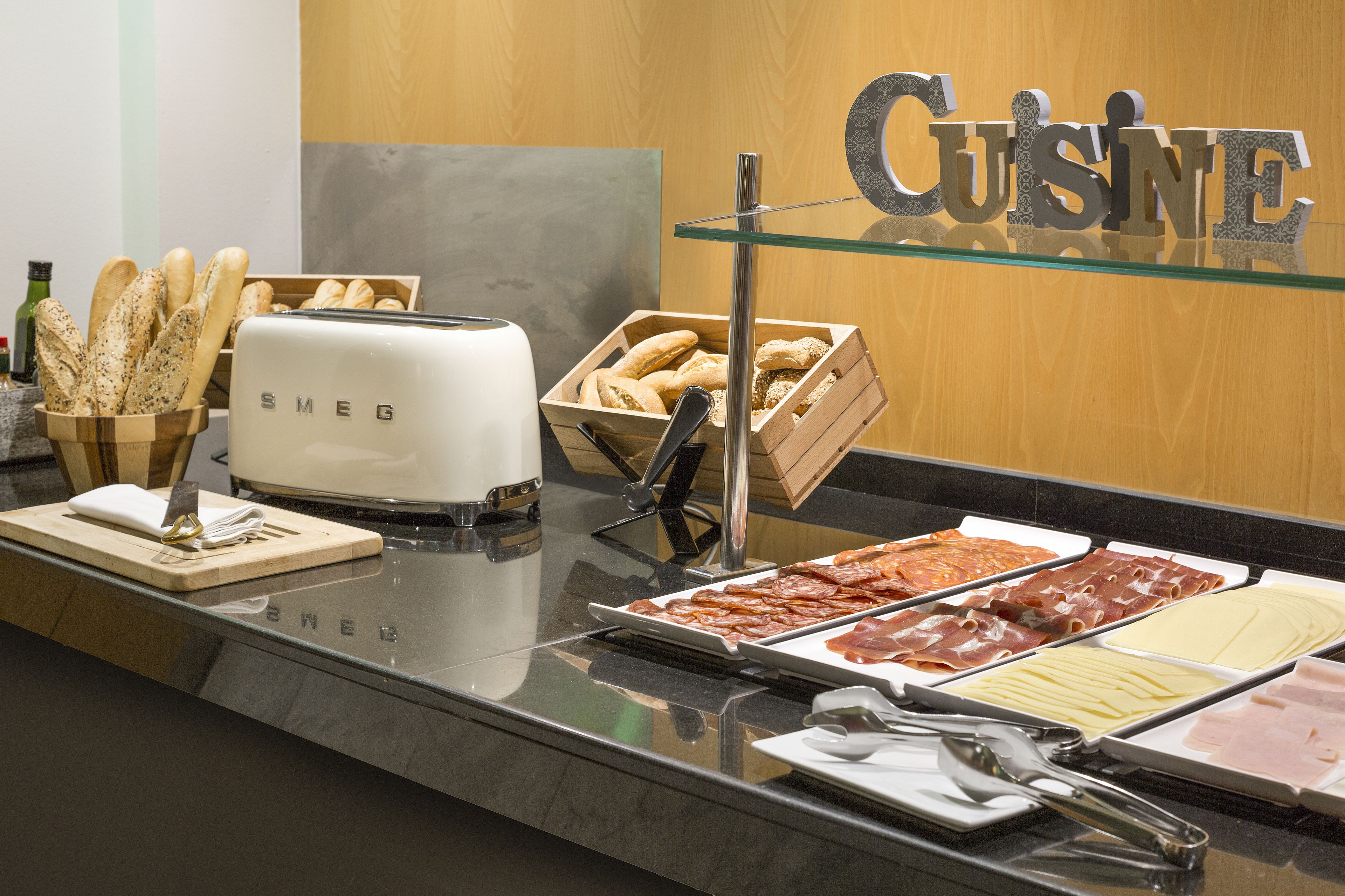 daily buffet breakfast (eur 16 per person)