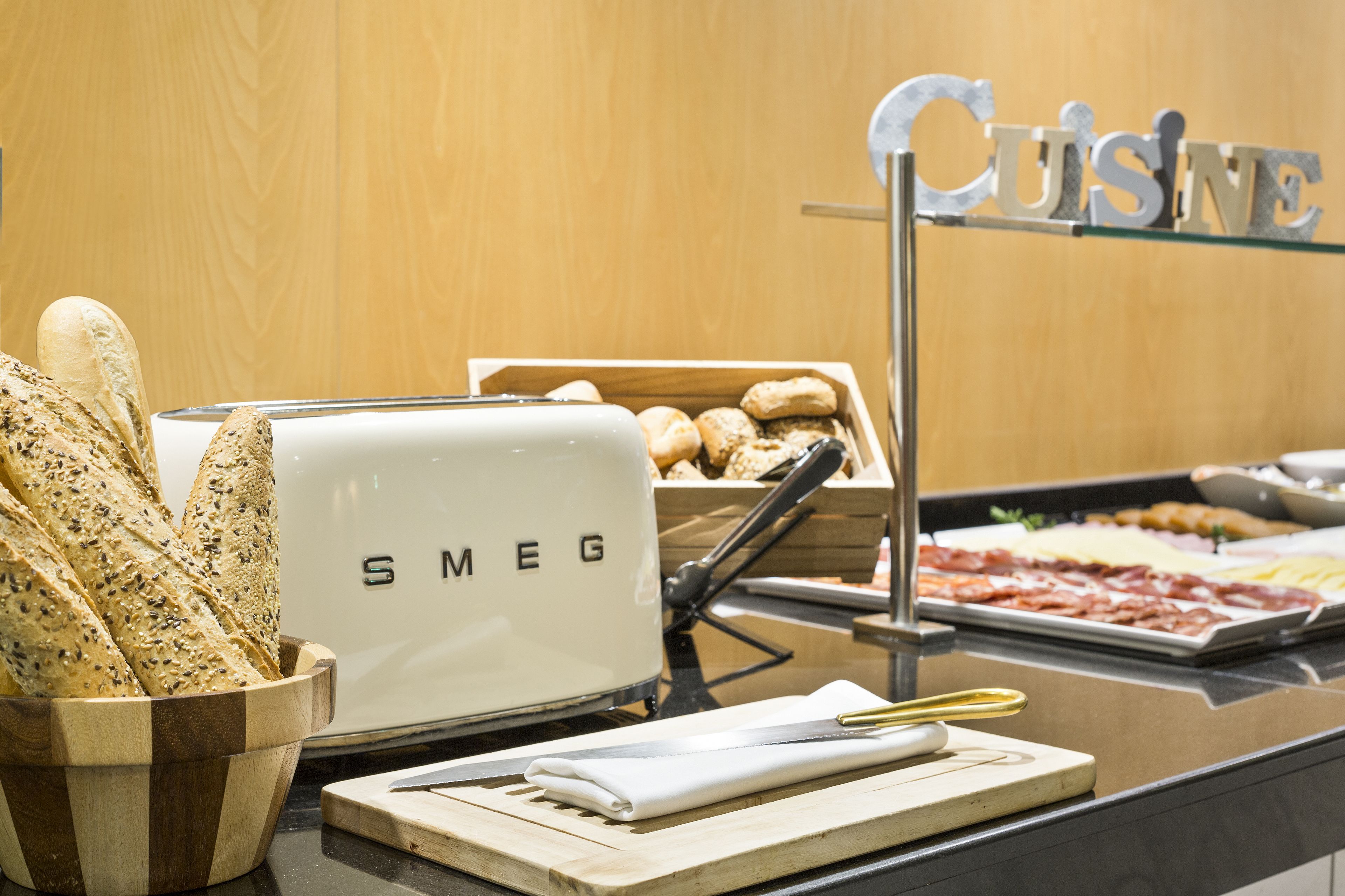 daily buffet breakfast (eur 16 per person)