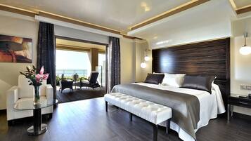 Premium bedding, down duvets, minibar, in-room safe